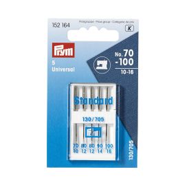 Universal ompelukoneneula No 70-100 5kpl