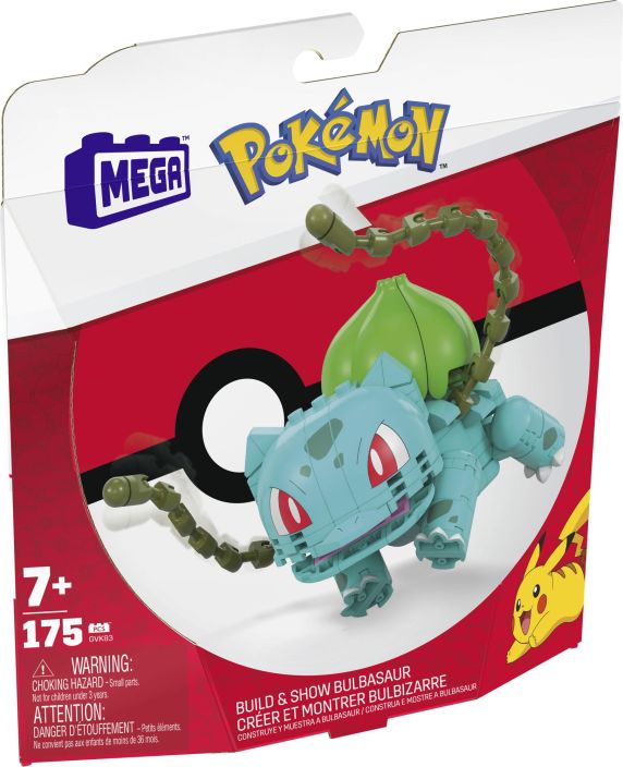 Mega Construx medium pokemon GKY95 5020001 GKY95 926-7441