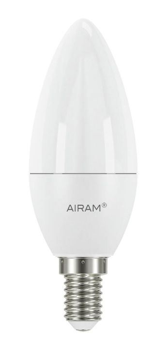 Airam kynttilalamppu 8W E14 4713773 917-104 2700K