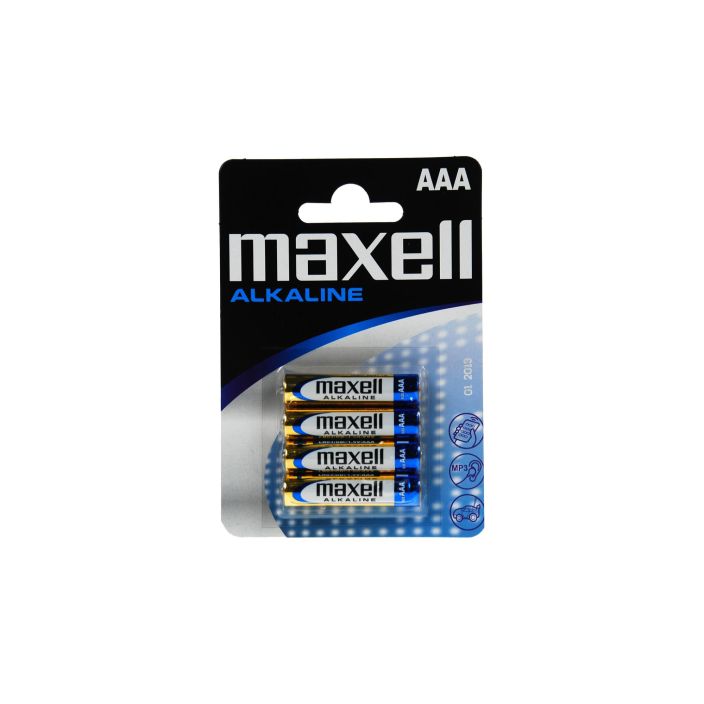 Maxell LR03 AAA 4-pack 723671 978-049