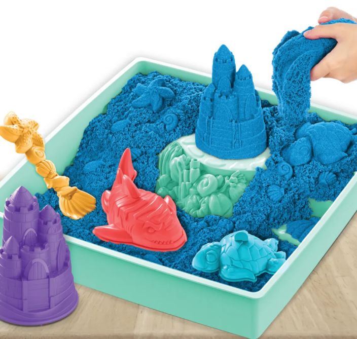 Kinetic Sand Sandbox set taikahiekka 6067800 tuotekuva 5