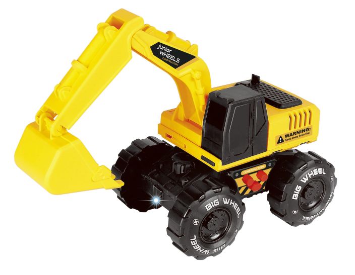 Junior Wheels Friction työmaa-ajoneuvo lajit. 21024002 tuotekuva 1