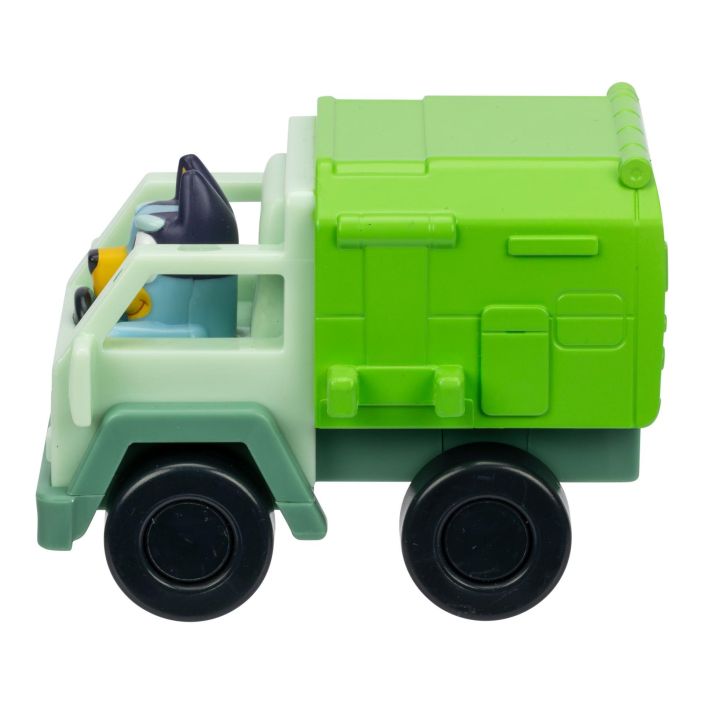 Bluey Mini racers hahmo ja ajoneuvo lajit. 90318 tuotekuva 6