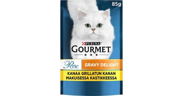 Gourmet Perle Gravy Delight kana 85g 12488597 969-1078