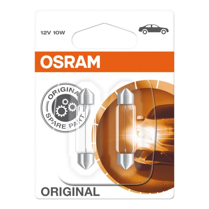 Osram 12V C10W 2kpl 10-6411-02B 908-1694