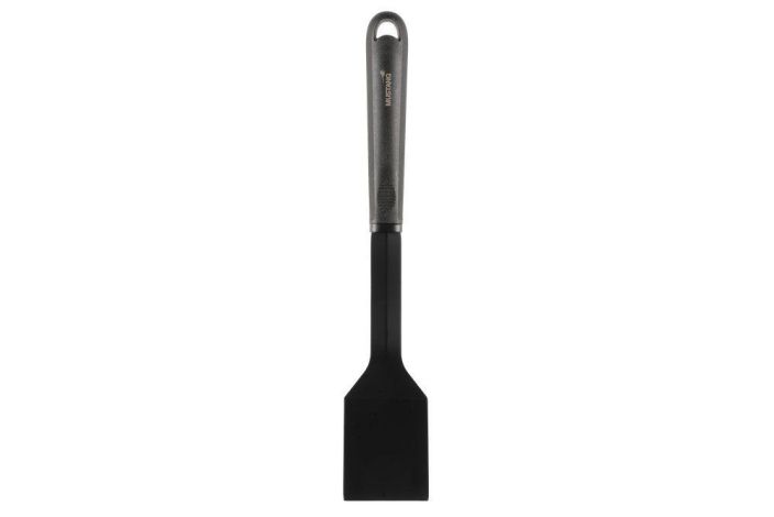 Mustang grillilasta 40cm Black Line Grillilasta ruostumattomasta teraksesta. Musta pinnoite. Pituus 40cm.