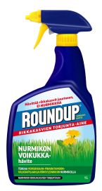 Roundup RoundUp nurmikon voikukkahävite 1L 25009