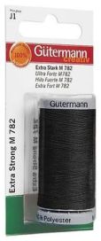 Gutermann Gutermann vahva ompelulanka 100 m musta G6407190
