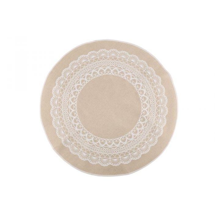 Kuusenalusmatto pitsi 100x100cm 331716 924-7612 Kuusenalusmatto pitsi 100x100cm 331716 924-7612