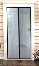 Castor Itikka oviverho magneetilla 100x200cm 330471