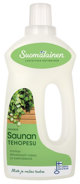 Suomalainen saunan tehopesu 500ml 12680/12681 970-044