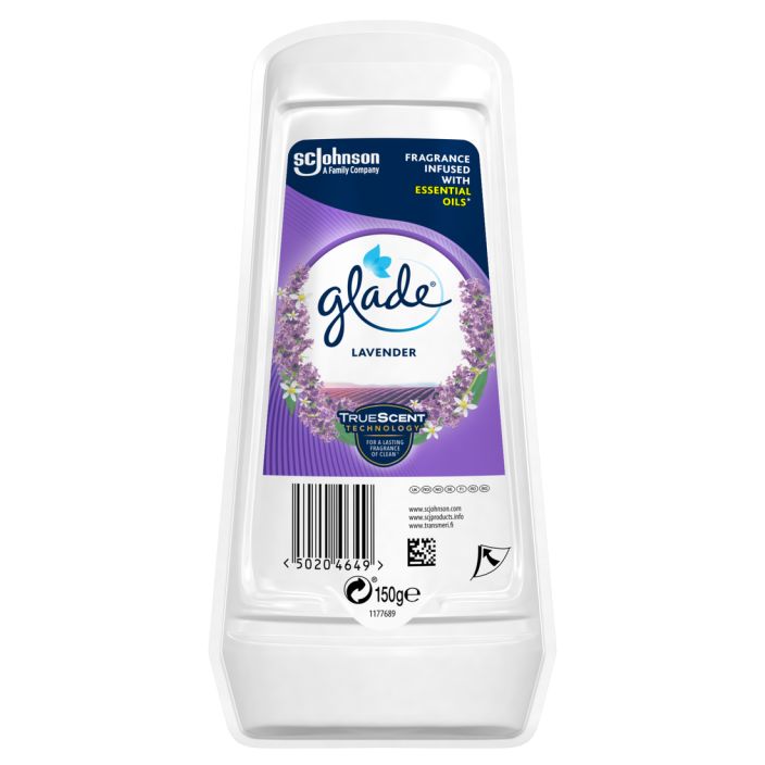 Glade hyytelo Lavender & jasmine 150g 970-076 Glade hyytelo Lavender & jasmine 150g 970-076