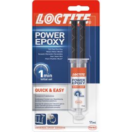 Loctite Loctite Power Epoxy Quick&Easy 1min 11ml 2624309