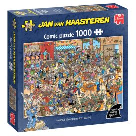 Jan van Haasteren National Championship Puzzling 1000 palaa