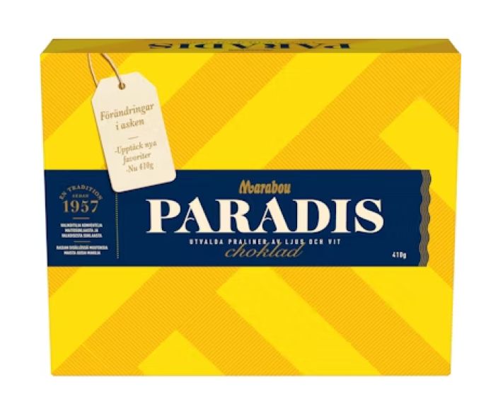 Marabou Paradis 410g 4318392 906-659