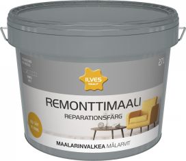 Ilves Ilves remonttimaali maalarinvalkoinen 2,7L 102661