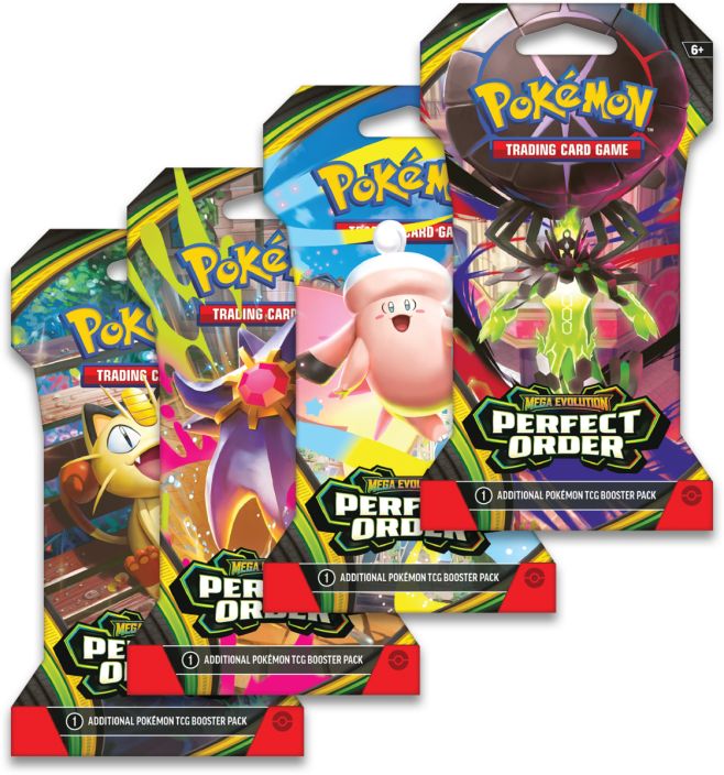 Pokemon Kiosk Blister ME03