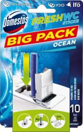 Domestos WC-raikastintikut Ocean 10kpl