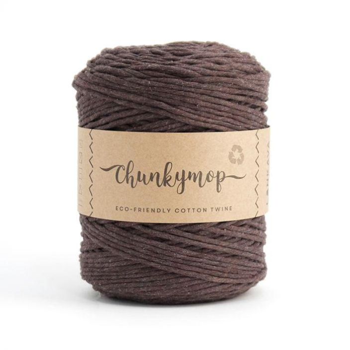Lankava Chunkymop 56 tummanruskea 700g CMOP-56