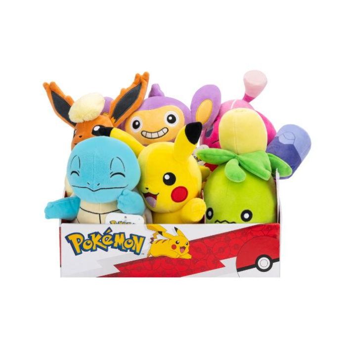 Pokemon pehmo 20cm 95217-17/-21/-22 tuotekuva 1