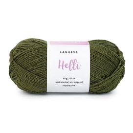 Lankava Helli 317 oliivinvihreä 50g