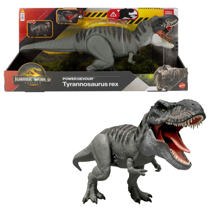 Jurssic World T-Rex feature dinosaurus JCH02 02525013 tuotekuva 1 Jurssic World T-Rex feature dinosaurus JCH02 02525013 tuotekuva 1