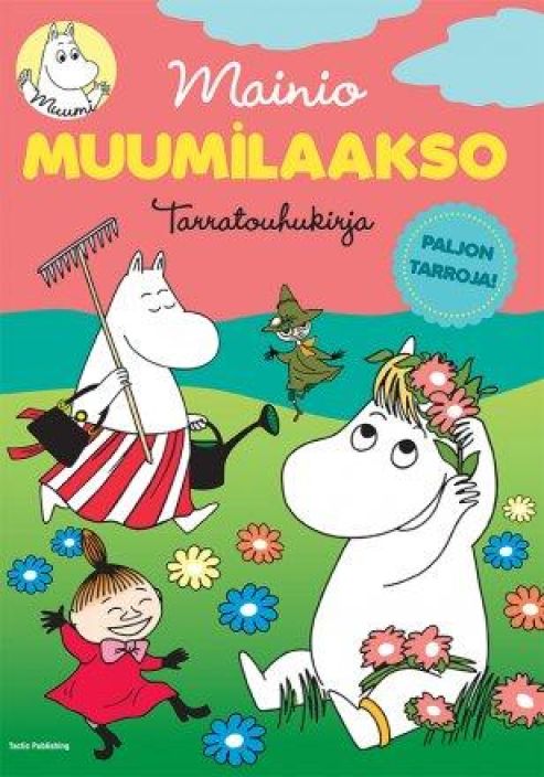 Mainio Muumilaakso tarratouhukirja 52848 926-1986