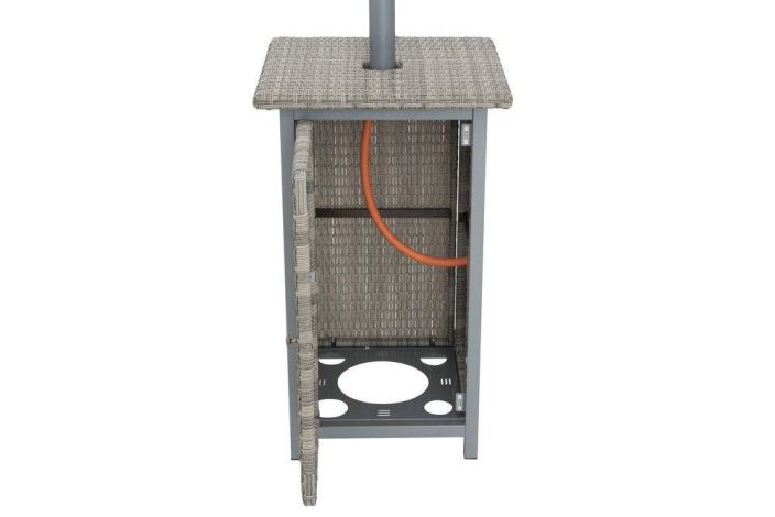 Terassilämmitin Kaasukäyttöinen 13kW polyrottinki 323712 tuotekuva 4