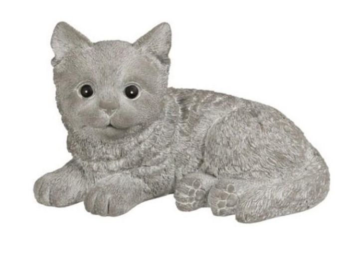 Puutarhapatsas koira/kissa 20cm 252731480 tuotekuva 1