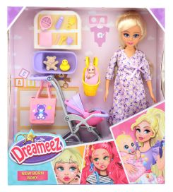 Dreameez raskaan oleva nukke 1126050