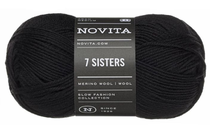Novita 7 Sisters 099 noki 100g 183099 Novita 7 Sisters 099 noki 100g 183099