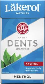 Cloetta Läkerol Dents Menthol 36g 1000088