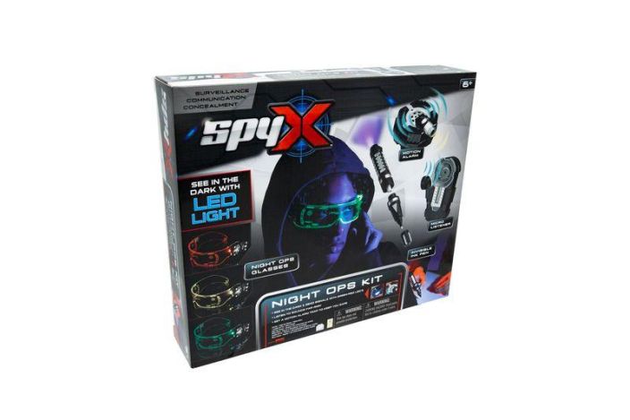 SpyX Night Ops Mision se 20287 990-238