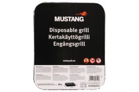 Mustang Mustang kertakäyttögrilli 182742