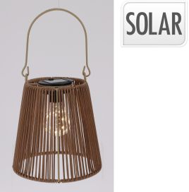 Solarlyhty ruskea 21cm