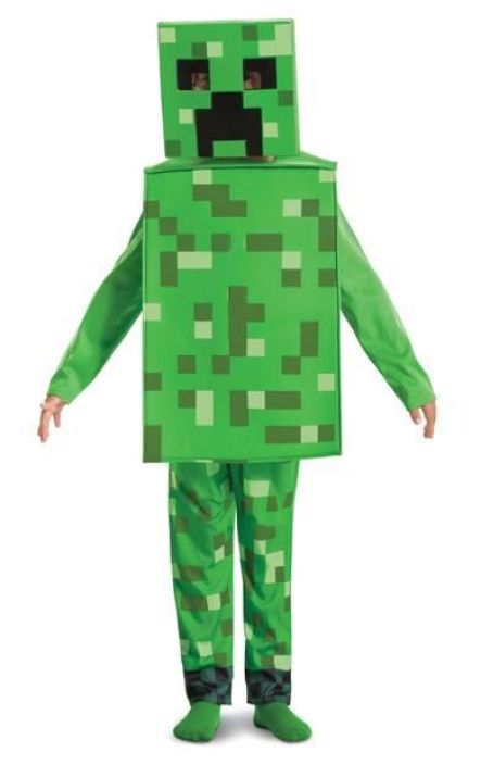 Minecraft Creeper -asu S 4-6v JAD115779L 929-1083