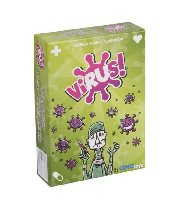 Virus korttipeli 80849 929-079 Virus korttipeli 80849 929-079