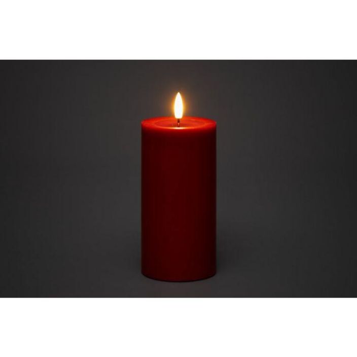 Finnlumor 3D LED pöytäkynttilä sula parafiini 15 cm lajitelma 649559 tuotekuva 3