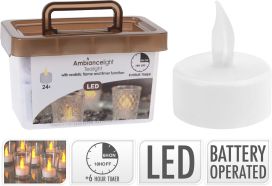Tuikkukynttilä led 24kpl/ltk AX5991550