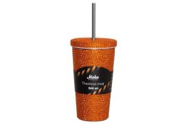 Maku Maku Deal termosmuki diamond glitter kupari 540ml 651572