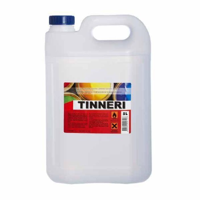 Tinneri 5L UN1993 995-1173 NOUTO VAIN MYYMALASTA!!