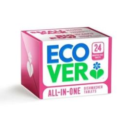 Ecover Ecover All-in-One Konetiskitabletti Citrus 24kpl 12497