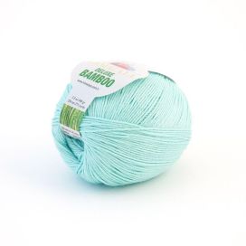 Himalaya Deluxe Bamboo bambu-puuvillalanka 15 vaalea vedenvihreä 100g