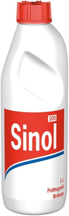 Sinol-100 polttogeeli 1l 52027 908-833