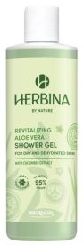 Herbina Herbina suihkugeeli Revitalizing Aloe Vera 250ml 1000000956