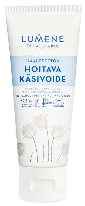 Lumene Klassikko Hajusteeton hoitava kasivoide 100ml 86550 960-2041