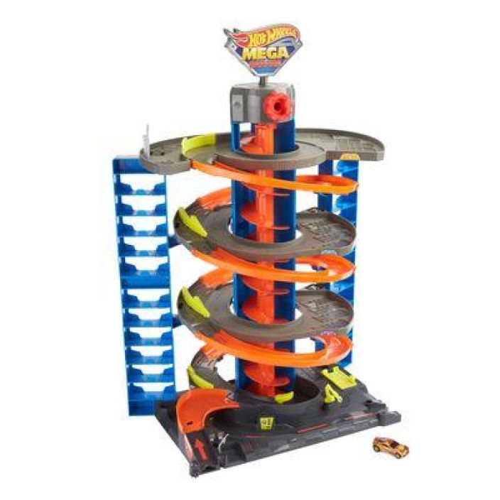 Hot Wheels City mega garage GTT95 02022113 tuotekuva 1