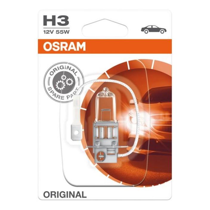 Osram 12V H3 55W 10-64151-01B 908-1668