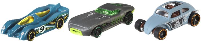 Hot wheels autolajitelma 3kpl K5904 2016003 3kpl/pkt 926-7095