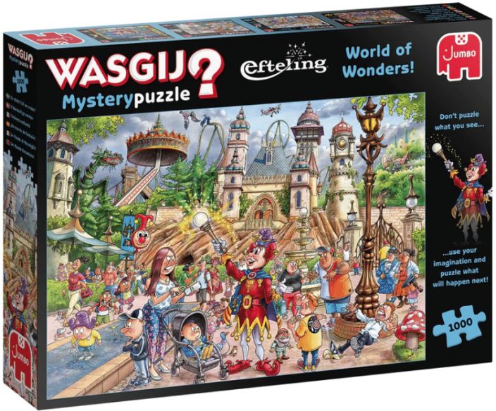 Wasgij efteling world of wonders 1000p JU25021 Mystery 929-1215